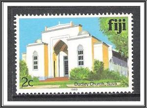 Fiji #410b Dudley Church NG