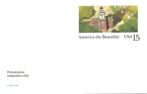 Scott# UX135 US Postal Card