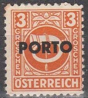 Austria #J189  MNH (K766)