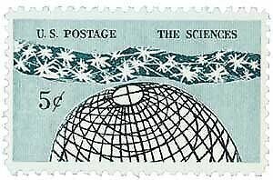 1963 The Sciences Single 5c Postage Stamp - Sc# 1237 - MNH,OG cx209