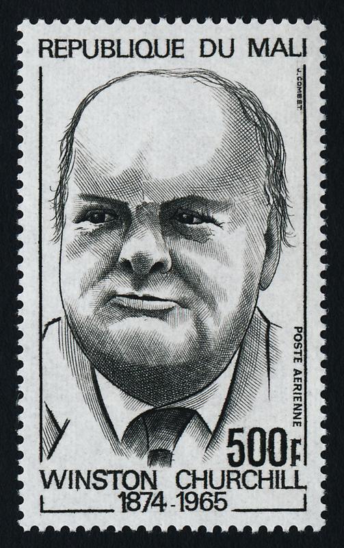 Mali C214 MNH Winston Churchill