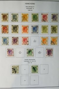 Hong Kong 1800s to 2000s Mostly Mint Stamp Collection