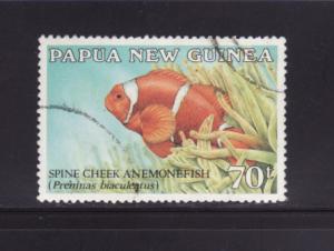 Papua New Guinea 662 U Fish (C)