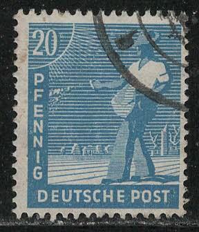 Germany AM Post Scott # 564, used