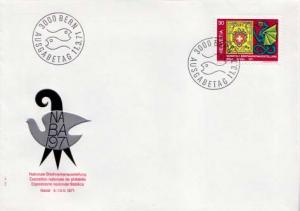 Switzerland, First Day Cover