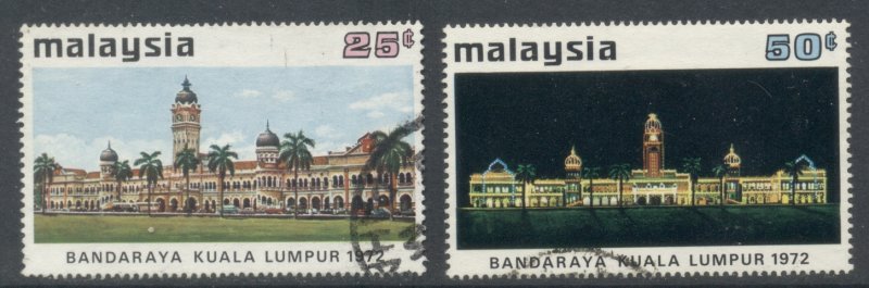 Malaysia 1972 Kuala Lumpur City Status FU