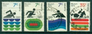 Australia 1972 Summer Olympics Munich FU