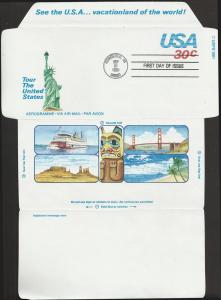 # UC54 ENTIRE USED U.S.A.