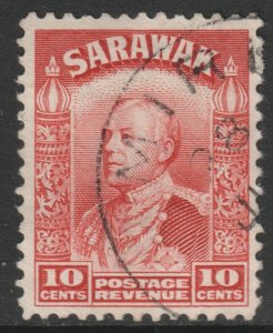Sarawak Scott 120 - SG113, 1934 Sir Charles Vyner Brooke 10c used