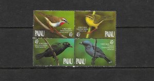 BIRDS - PALAU #234a  MNH