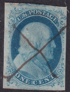 #7 Used, XF (CV $140 - ID42936) - Joseph Luft