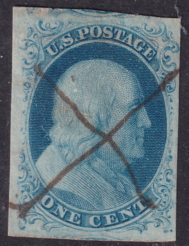 #7 Used, XF (CV $140 - ID42936) - Joseph Luft