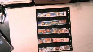 JERSEY COLLECTION ON STOCK SHEET ALL MINT