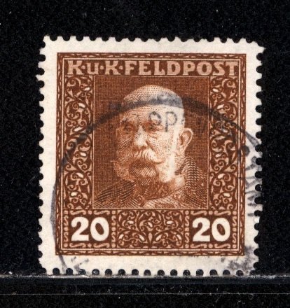 Austria 1915 Scott #M31 used
