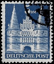 GERMANY   #661 USED (1)