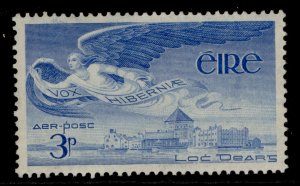 IRELAND GVI SG141, 3d blue, M MINT.