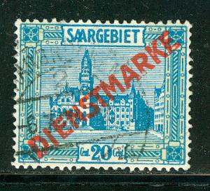 Saar - Scott # O7, used