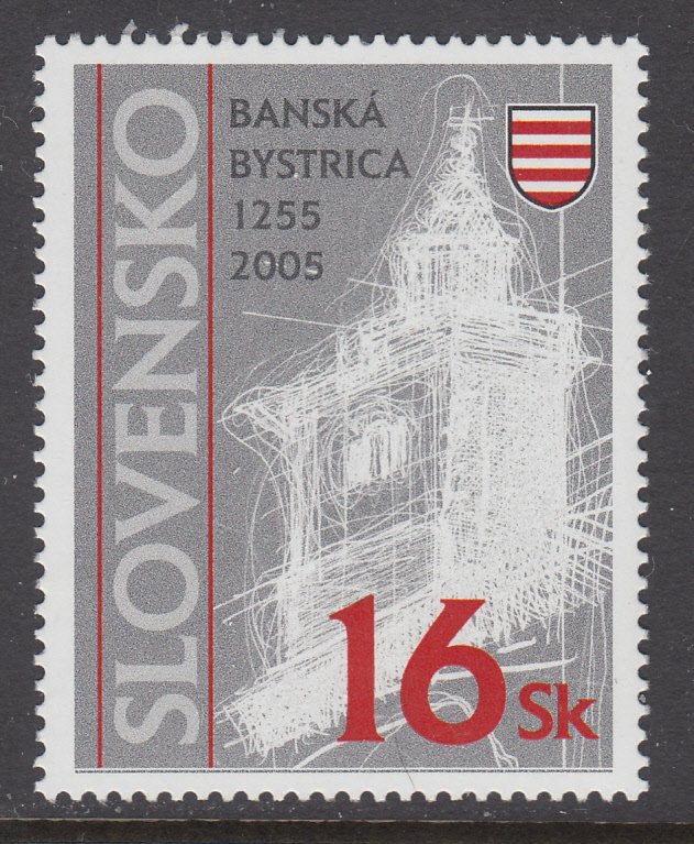 Slovakia 472 MNH VF