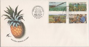 ZAYIX South Africa - Ciskei 38-41 FDC Agriculture Farming Fruit 080522SM03