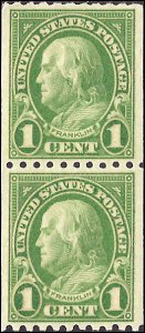 604 Mint,OG,NH... Pair... SCV $1.70