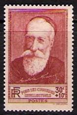 France #B54 Anatole France (J. Thibault) NH Cat. $ 3.00