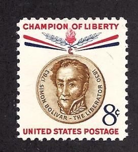 1111 Mint,OG,NH... SCV $0.25