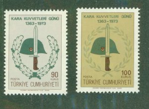 TURKEY 1939-48 MNH BIN $0.70