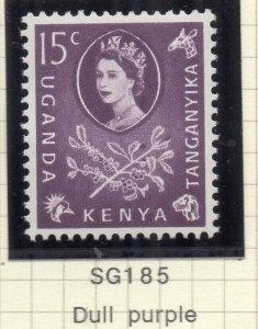 Kenya Uganda Tanganyika 1960-62 Early Issue Fine Mint Hinged 15c. NW-157824