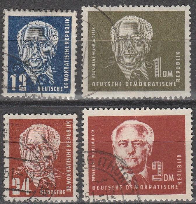 DDR #54-7 F-VF Used  CV $13.75  (S6164)