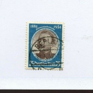 #45 Germany used Cat $20 stamp