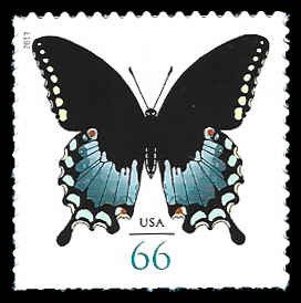 PCBstamps   US #4736 66c Spicebush Swallowtail, MNH, (4)
