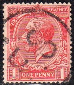 Great Britain 160 - Used - 1p George V (1912) (cv $1.10) (1)