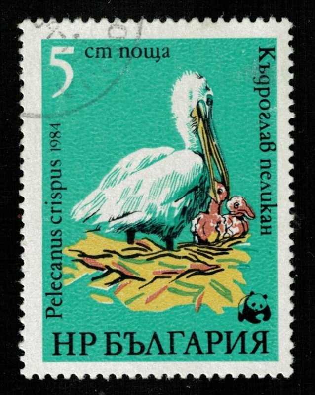 1984 Bird Bulgaria 5ct (TS-696)