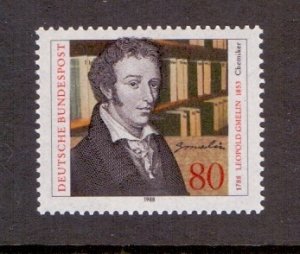 Germany  #1560  MNH 1988   Gmelin