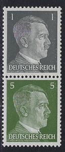 Germany Scott # 506, 509, mint nh, se-tenant, Mi # S272