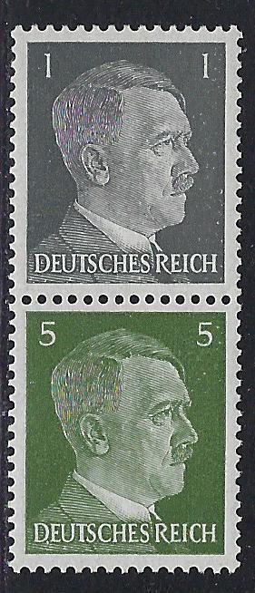 Germany Scott # 506, 509, mint nh, se-tenant, Mi # S272