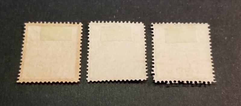 IRAN Stamp Lot MH Mint Hinged OG Scott 50 51 52