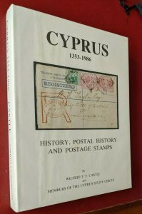 CYPRUS 1353-1986 Postal History Stamps Covers Postmarks