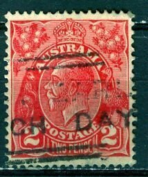Australia 1931; Sc. # 116; Used Single Stamp
