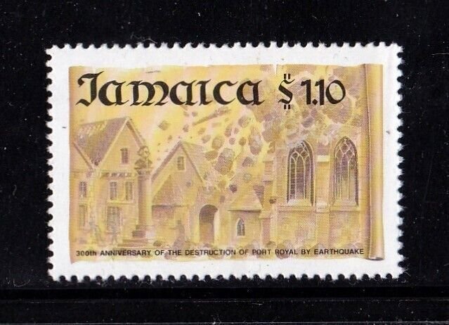 Jamaica stamp #773, MNH OG