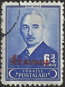 TURKEY - #928 - Used - SCV-0.45