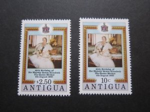 Antigua 1980 Sc 584-585 set MNH