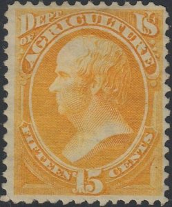 U.S. O7 F+VF MH  (70321) 