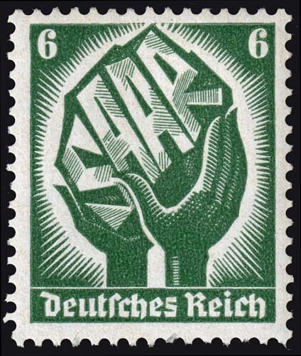 Germany - Scott 444 - Mint-Never-Hinged