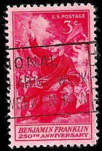 # 1073 USED BENJAMIN FRANKLIN
