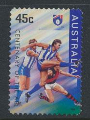 Australia SG 1606  Used  Self Adhesive - Australian Rules