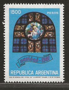 ARGENTINA SC# 1329   FVF/MNH