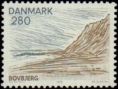 Denmark #655-658, Complete Set(4), 1979, Never Hinged