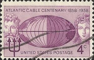 # 1112 USED ATLANTIC CABLE CENTENNIAL