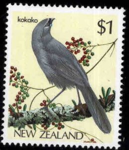 New Zealand Scott 768 MH* 1981 Bird Stamp